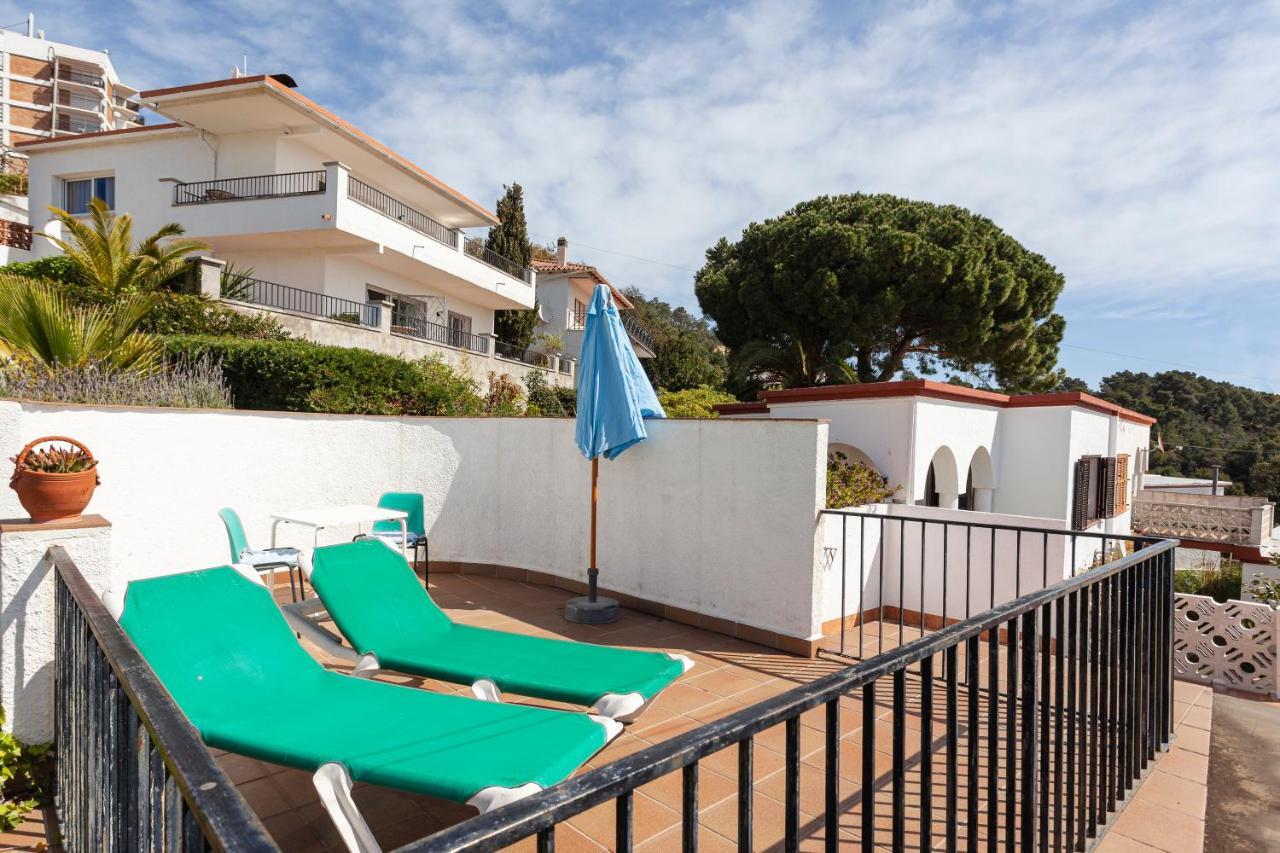 Vila Casa Morisca Vistas Al Mar Tossa de Mar Exteriér fotografie