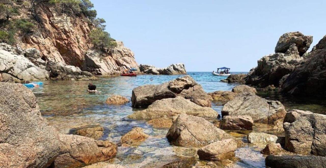 Vila Casa Morisca Vistas Al Mar Tossa de Mar Exteriér fotografie